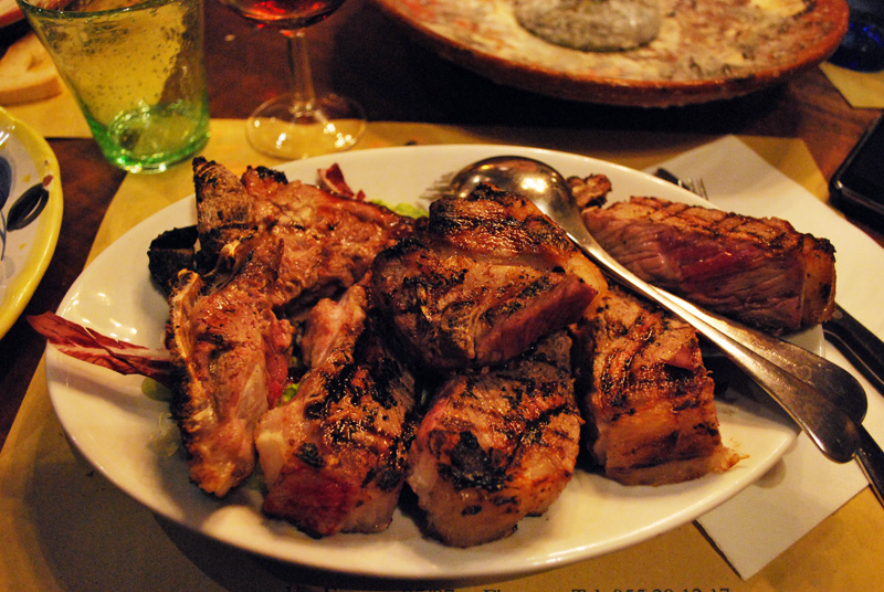 Fiorentina Steak - Trattoria Nerone, Firenze, Italia