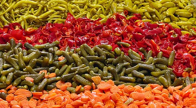 gedelek turşusu