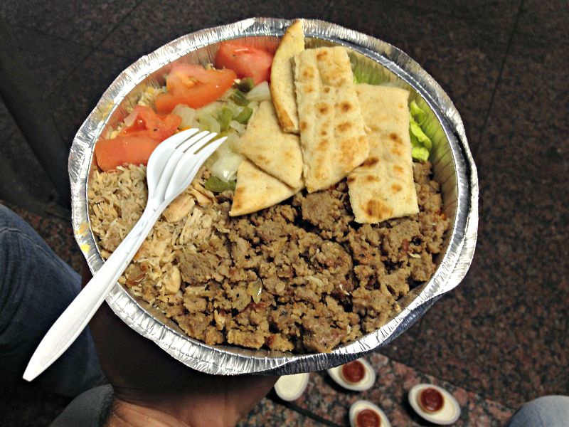 The Halal Guys Food New York