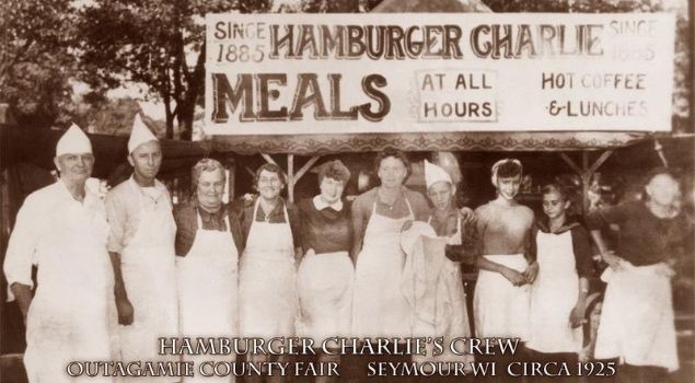 hamburgerin kökeni
