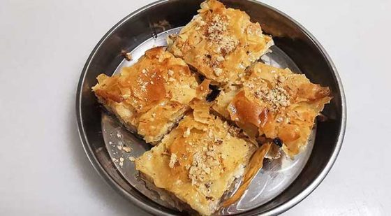 hamursuz tatlısı