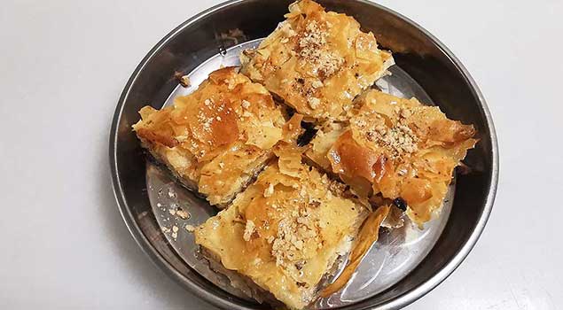 hamursuz tatlısı