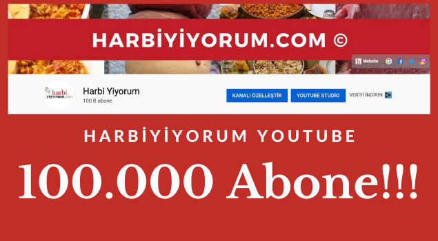 harbi yiyorum youtube hesabı