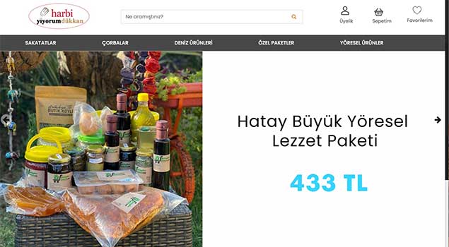 harbiyiyorum dükkan