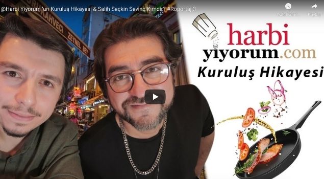 Harbiyiyorum Nasıl Kuruldu