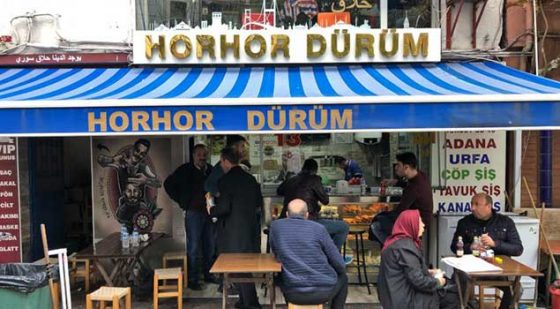 hor hor dürüm