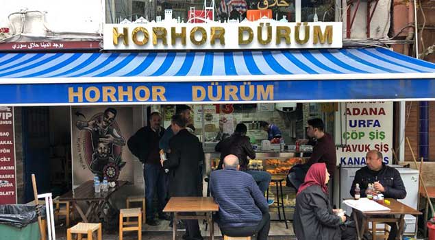 hor hor dürüm