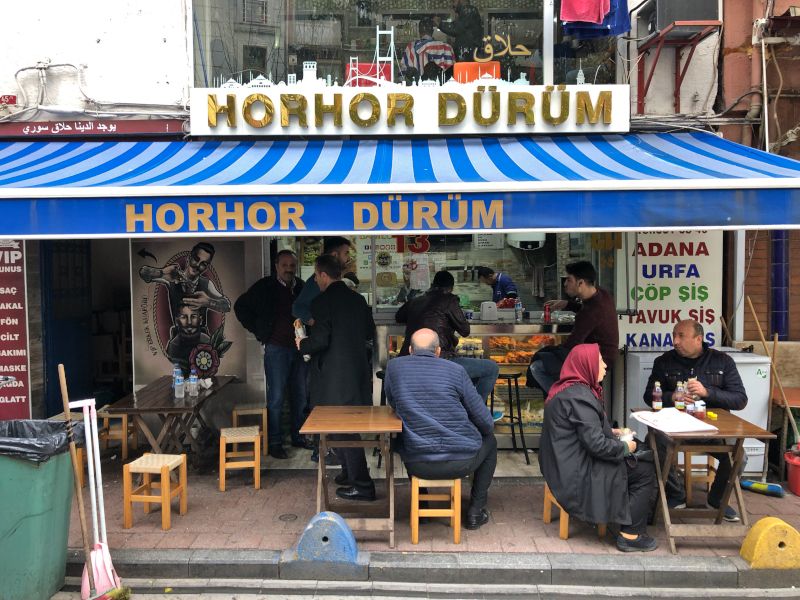 horhor durumcusu aksaray