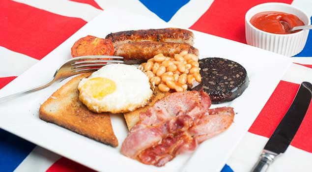 ingiliz mutfağı