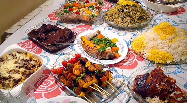 iran mutfağı