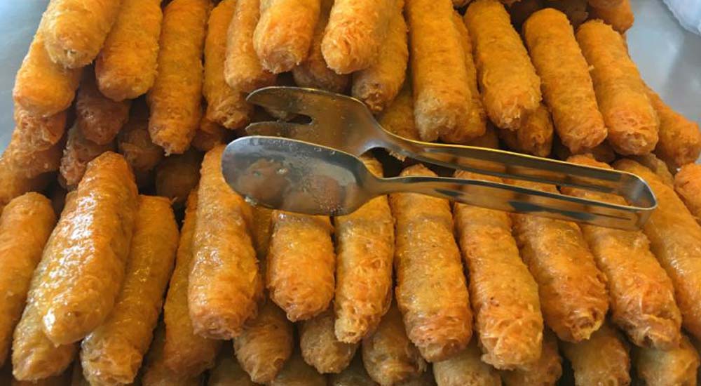 Kadayıf Dolması Nedir?