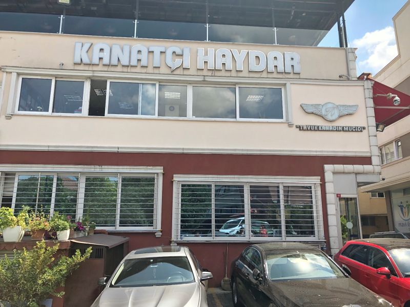 Tavuk Kanat Mucidi - Kanatçı Haydar