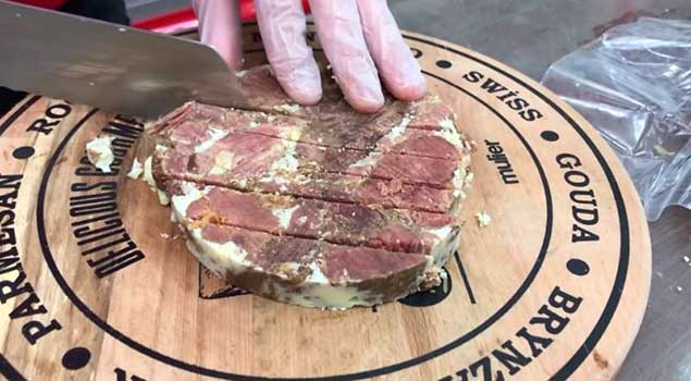 kavurma kesme sanatı kars kavurması