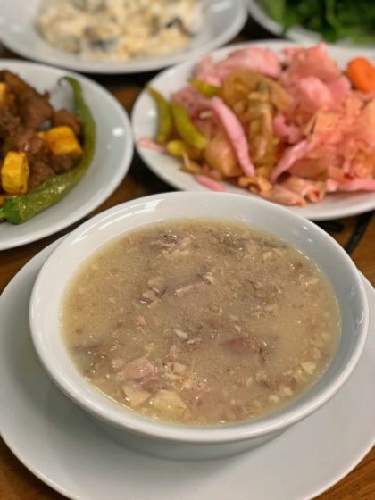 Şişli'de Kelle Çorbası Nerede İçilir? Baruthane Pilavcısı