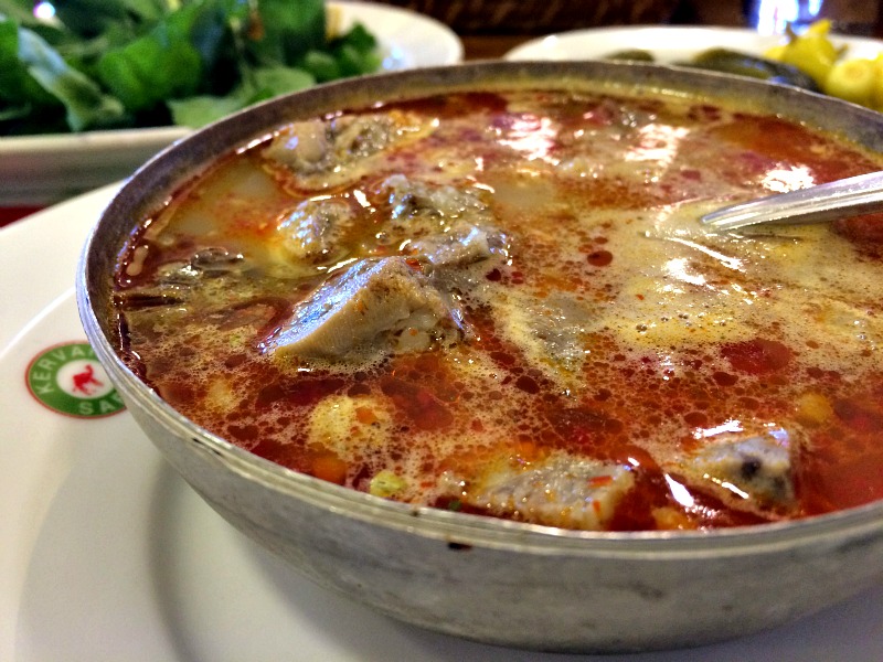 Kelle Çorbası