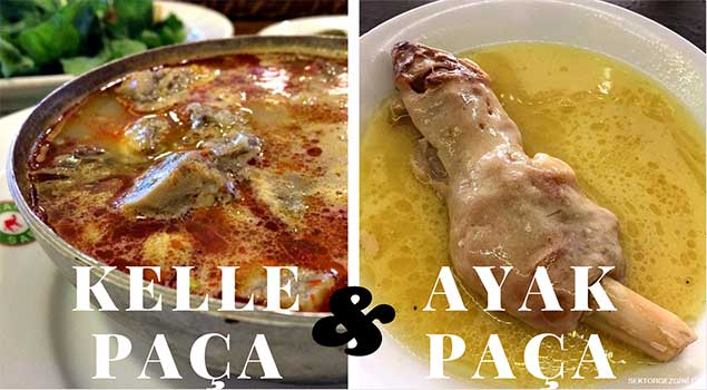 kelle paça ayak paça