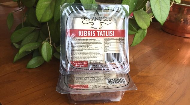 kıbrıs tatlısı