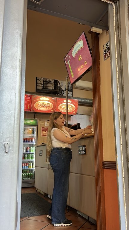 Krumplis Lángos girişinde sipariş verilen nokta