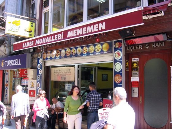 Lades Muhallebi Menemen