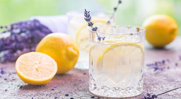 lavantalı naneli limonata