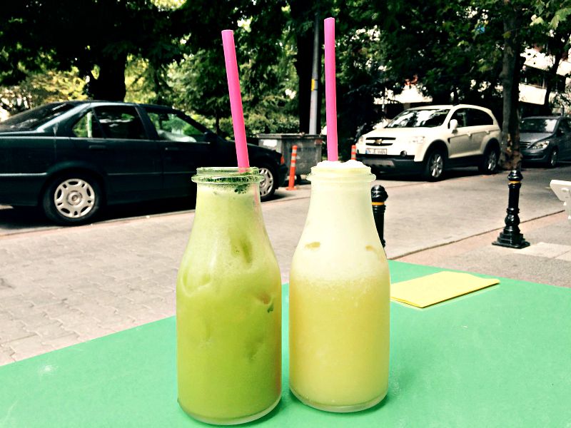 Moda'da Limonata Nerede İçilir?