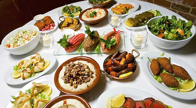 lübnan mutfağı