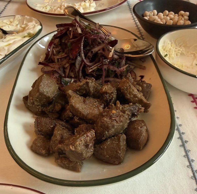 Majka İstanbul’da Arnavut ciğeri