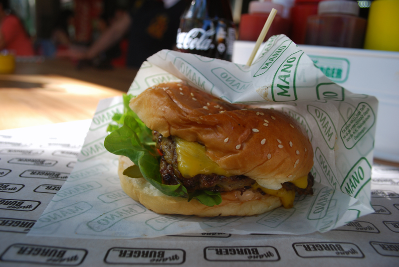 Mano Burger - Mano