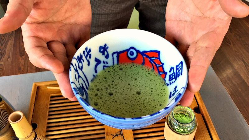 Matcha Çayı Nerede İçilir?