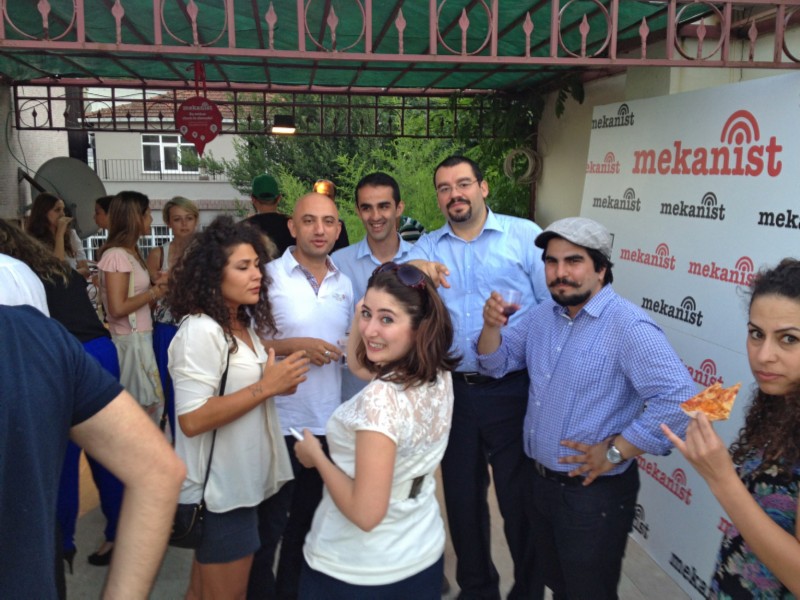 Yeme-İçme Bloggerları, Mekanist Buluşması