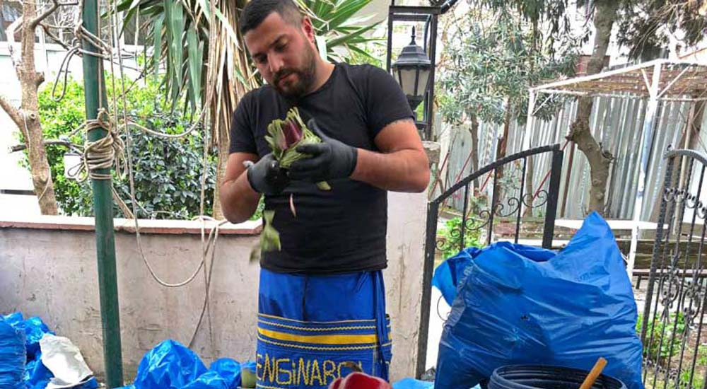 Meşhur Enginarcı Sercan