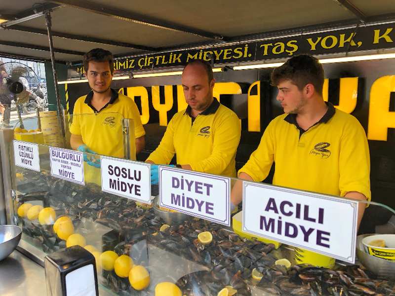midye dolma görseli