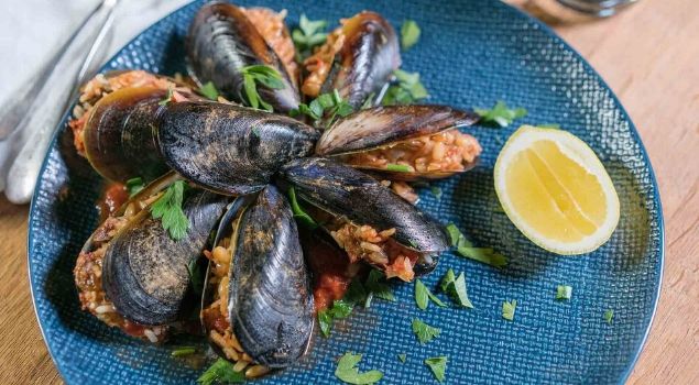 midye dolma tarifi