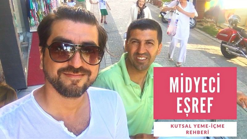 Midyeci Eşref - Kutsal Yeme İçme Rehberi - Yemek Programı