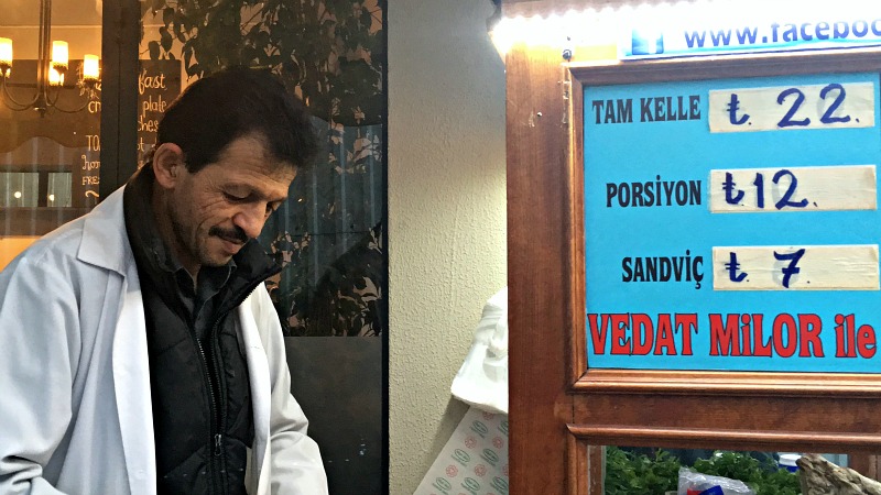 Söğüş Kelleci Muammer Usta
