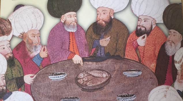osmanlı mutfağında balık