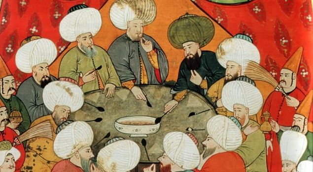 osmanlı mutfağında pilav