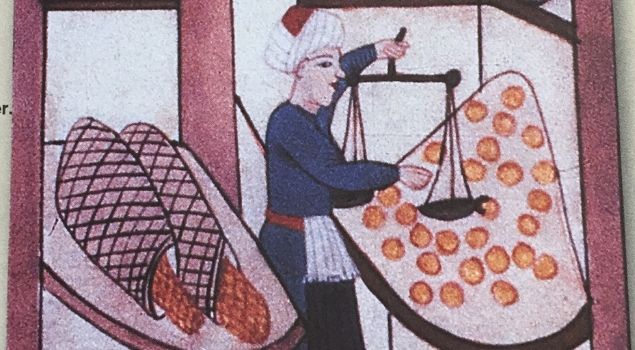 osmanlıda hamur işi
