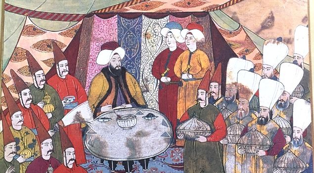 osmanlıların yemek yeme alışkanlıkları ve sofra adabı