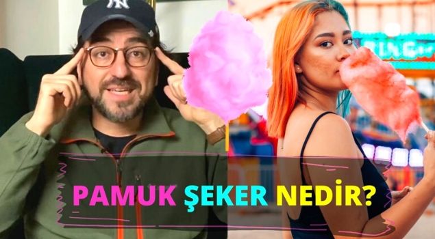 pamuk şeker