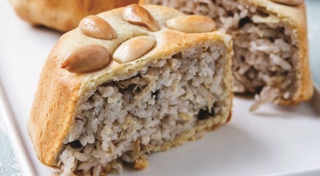 perde pilavı