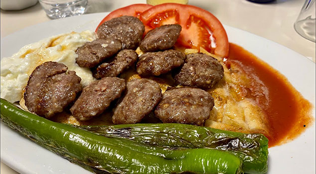 pideli köfte