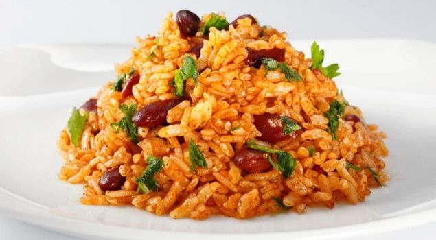 pilavları süsleme
