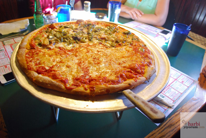 Pizza - Key's Restaurant - Covington Township, Pennsylvania