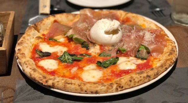 Pizza 4P's