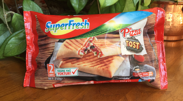 pizza tost