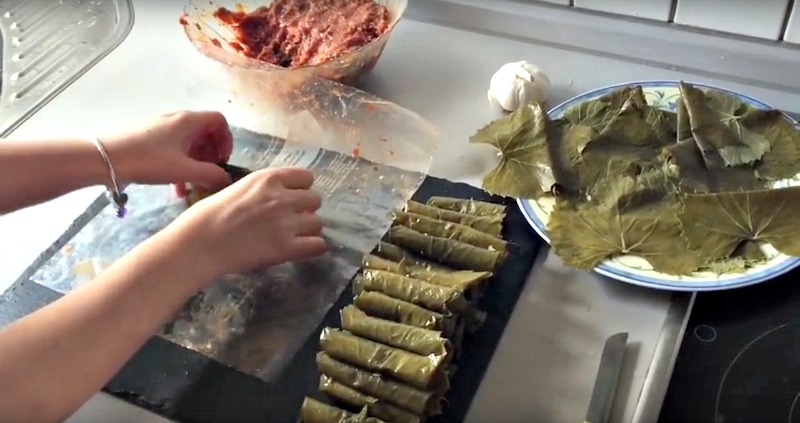 Pratik Yaprak Sarma Tekniği