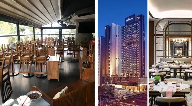 Restorana Yasak, Otele Serbest