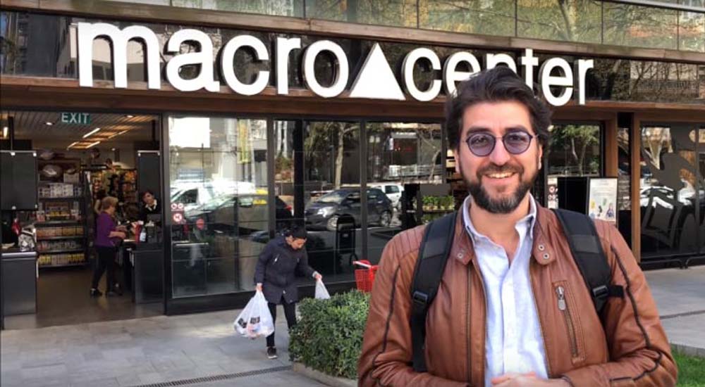 Salih Abiyle Market Market Bölüm 4 | Macrocenter