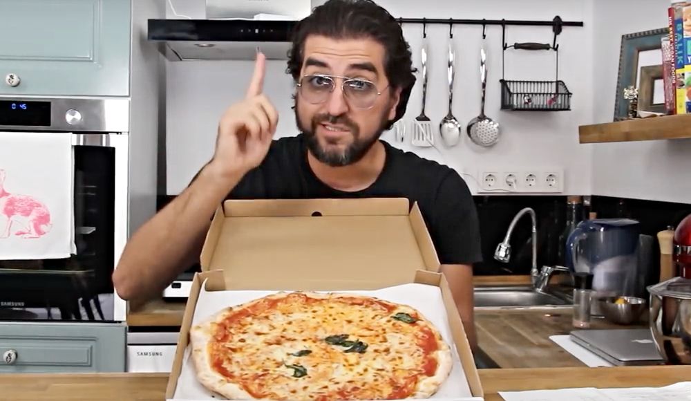 Salih Abiyle Yemek Siparişi Youtube Serisii Başladı!